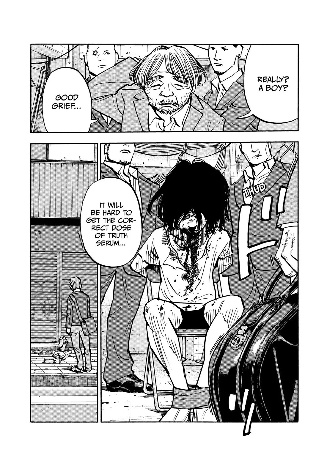 Dear Shimazaki in the Peaceful Land Chapter 43 page 17 - Chapter 43: Shimazaki and an Abandoned Boxed Lunch