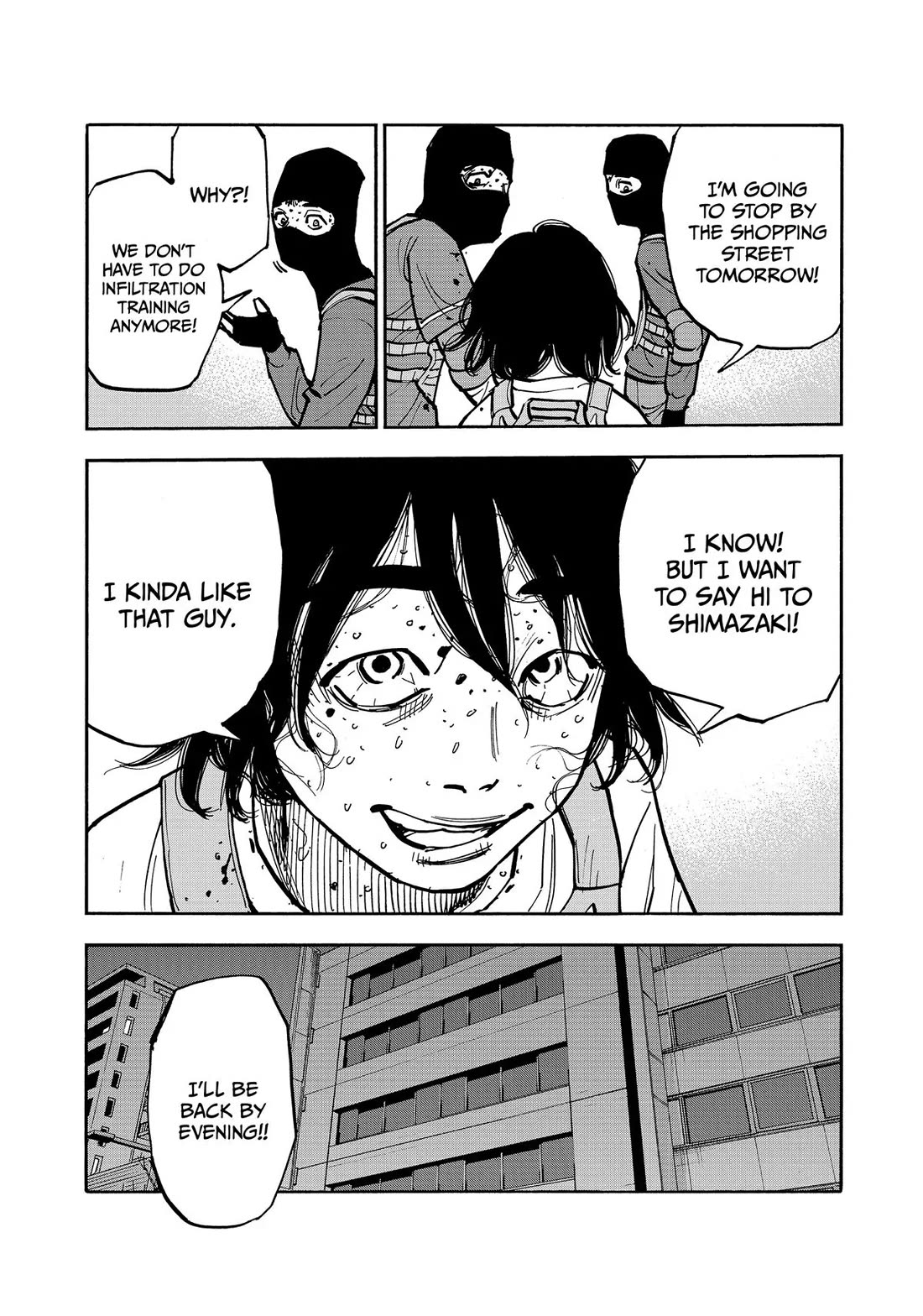 Dear Shimazaki in the Peaceful Land Chapter 43 page 3 - Chapter 43: Shimazaki and an Abandoned Boxed Lunch