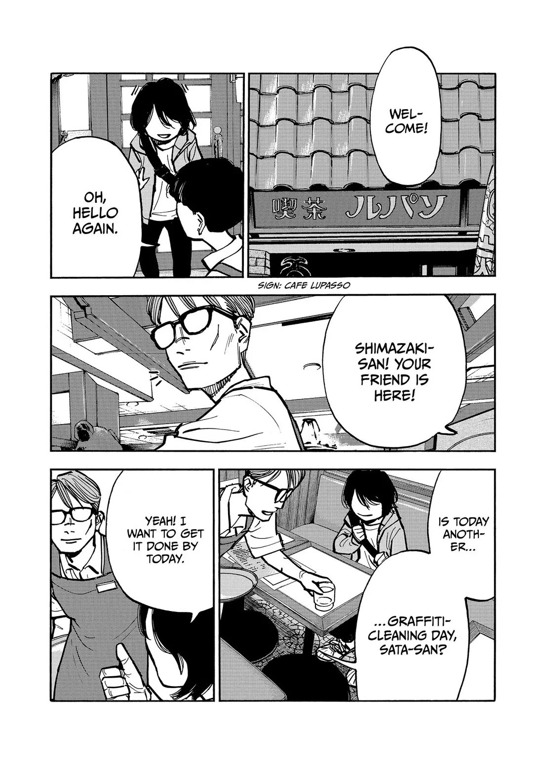 Dear Shimazaki in the Peaceful Land Chapter 43 page 4 - Chapter 43: Shimazaki and an Abandoned Boxed Lunch