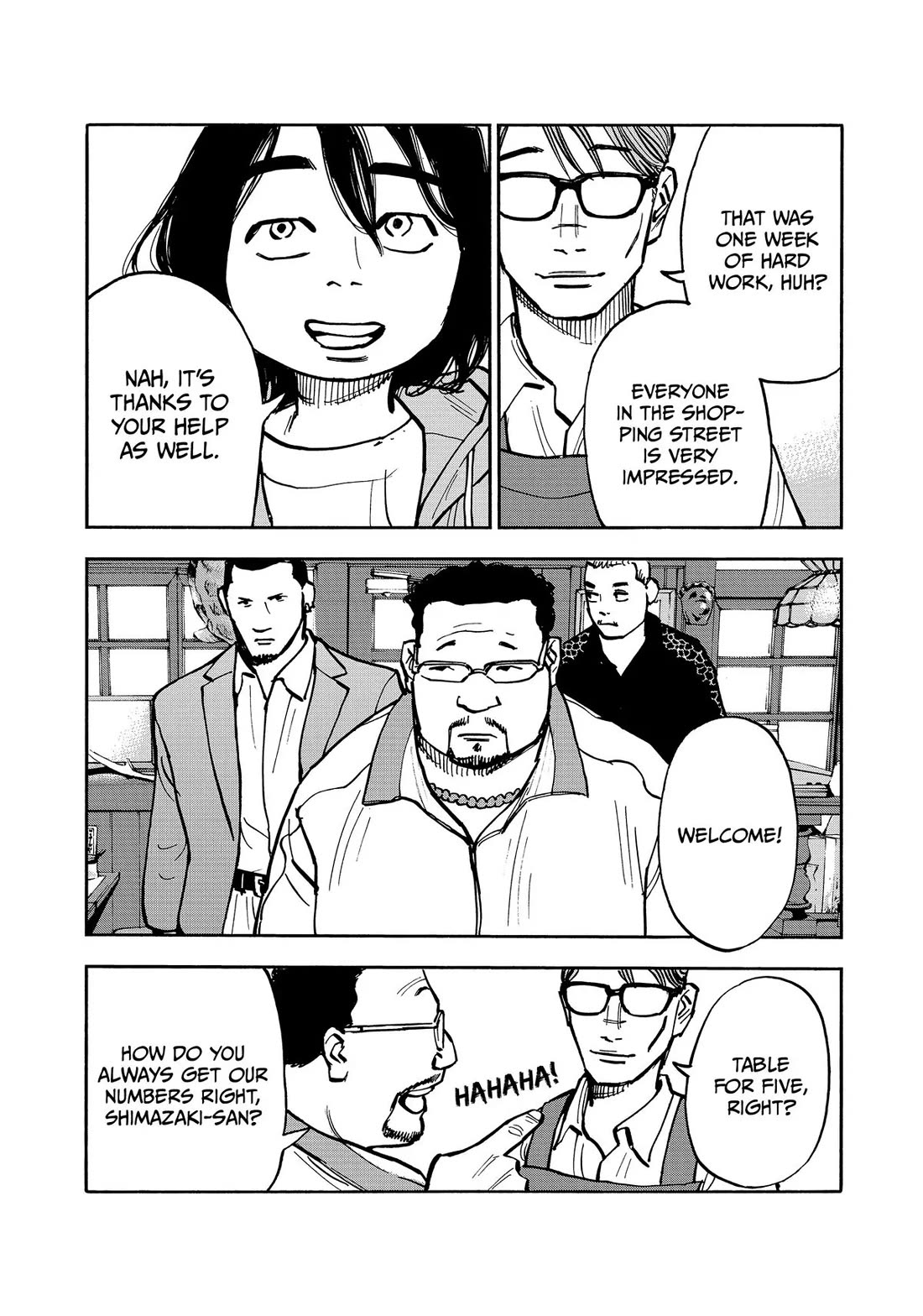 Dear Shimazaki in the Peaceful Land Chapter 43 page 5 - Chapter 43: Shimazaki and an Abandoned Boxed Lunch