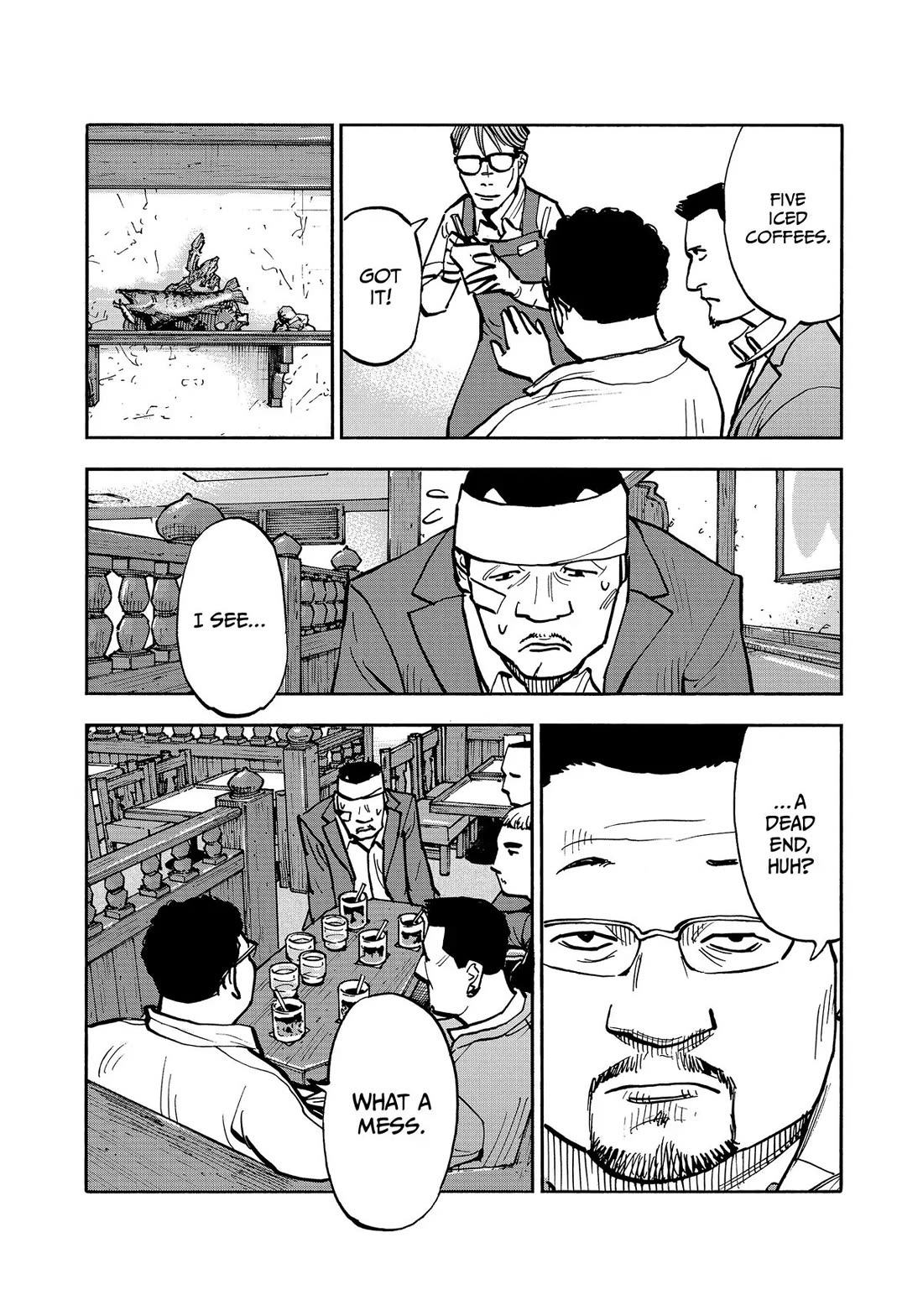 Dear Shimazaki in the Peaceful Land Chapter 43 page 6 - Chapter 43: Shimazaki and an Abandoned Boxed Lunch