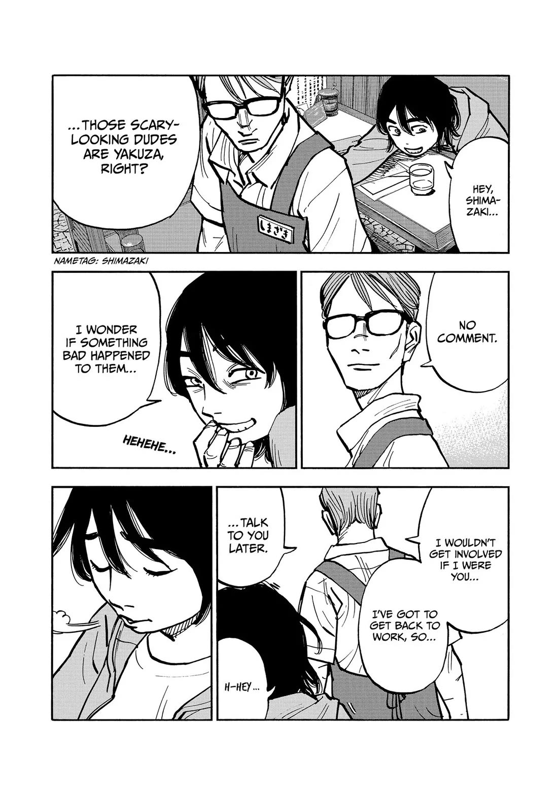 Dear Shimazaki in the Peaceful Land Chapter 43 page 7 - Chapter 43: Shimazaki and an Abandoned Boxed Lunch
