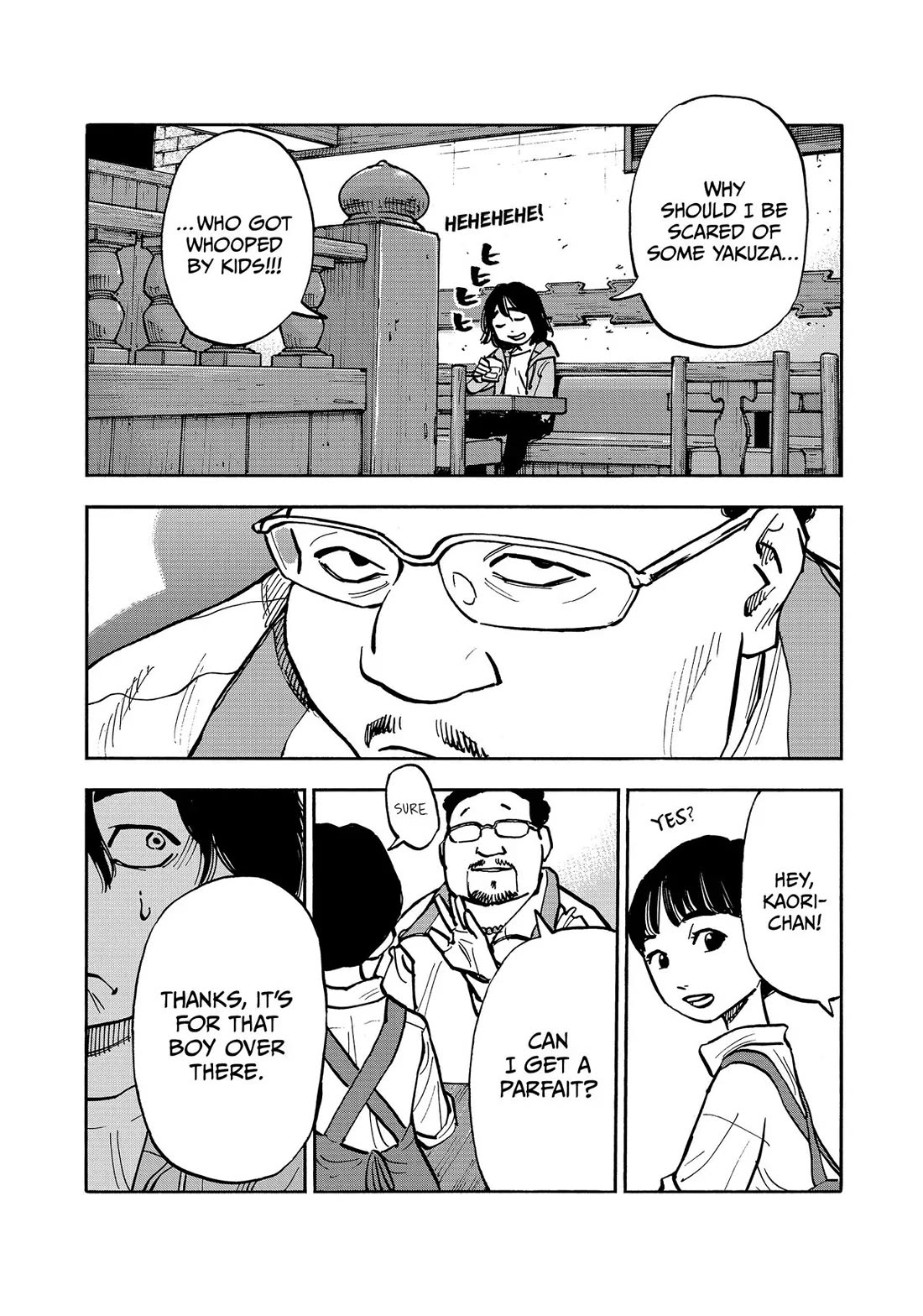 Dear Shimazaki in the Peaceful Land Chapter 43 page 8 - Chapter 43: Shimazaki and an Abandoned Boxed Lunch