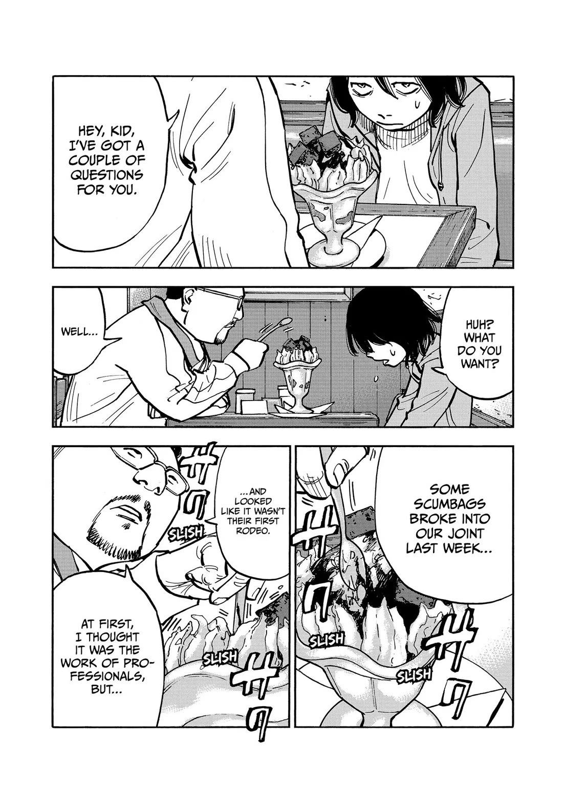 Dear Shimazaki in the Peaceful Land Chapter 43 page 9 - Chapter 43: Shimazaki and an Abandoned Boxed Lunch