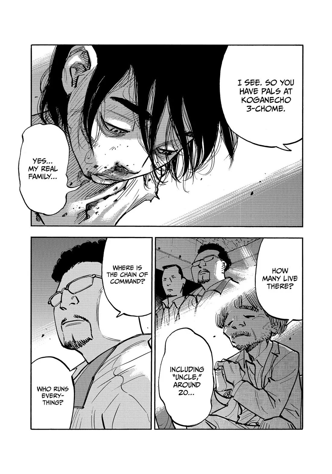 Dear Shimazaki in the Peaceful Land Chapter 44 page 1 - Chapter 44: Shimazaki in a Three-Way Battle