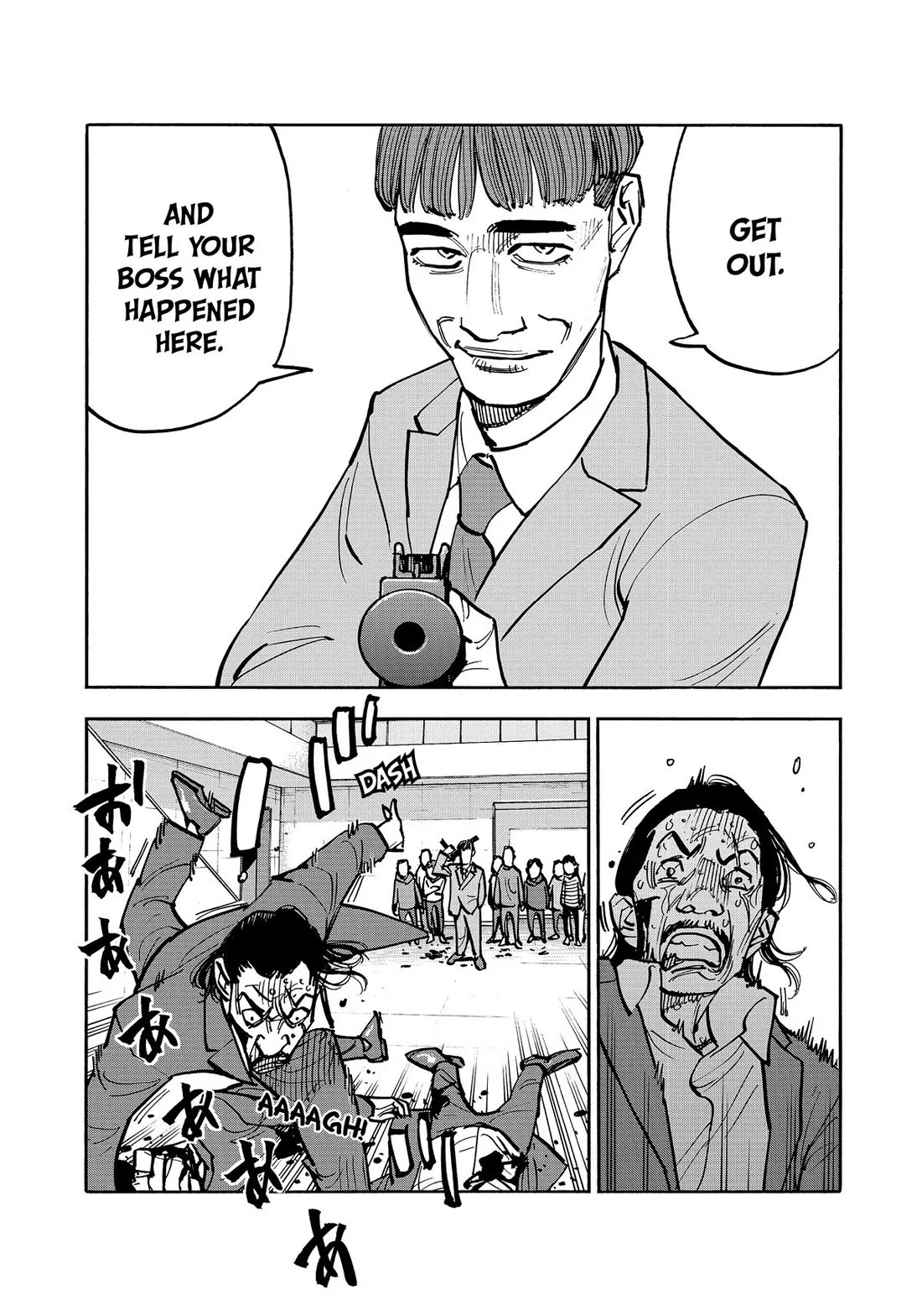 Dear Shimazaki in the Peaceful Land Chapter 44 page 10 - Chapter 44: Shimazaki in a Three-Way Battle