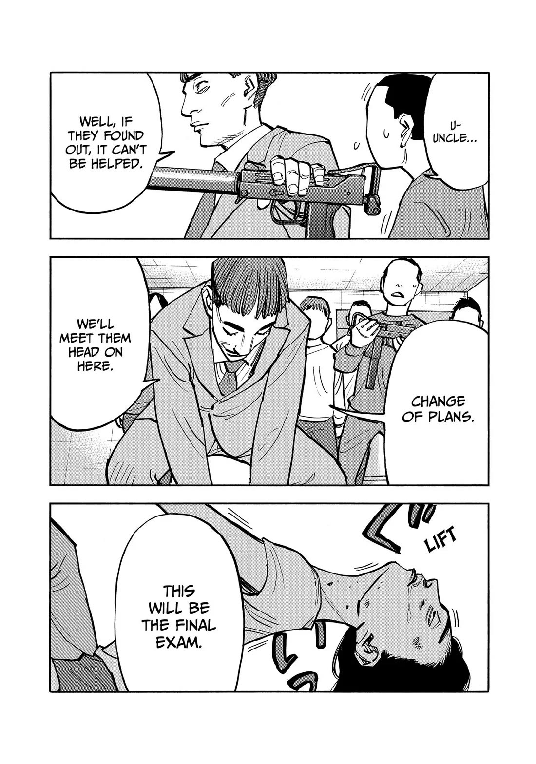 Dear Shimazaki in the Peaceful Land Chapter 44 page 11 - Chapter 44: Shimazaki in a Three-Way Battle