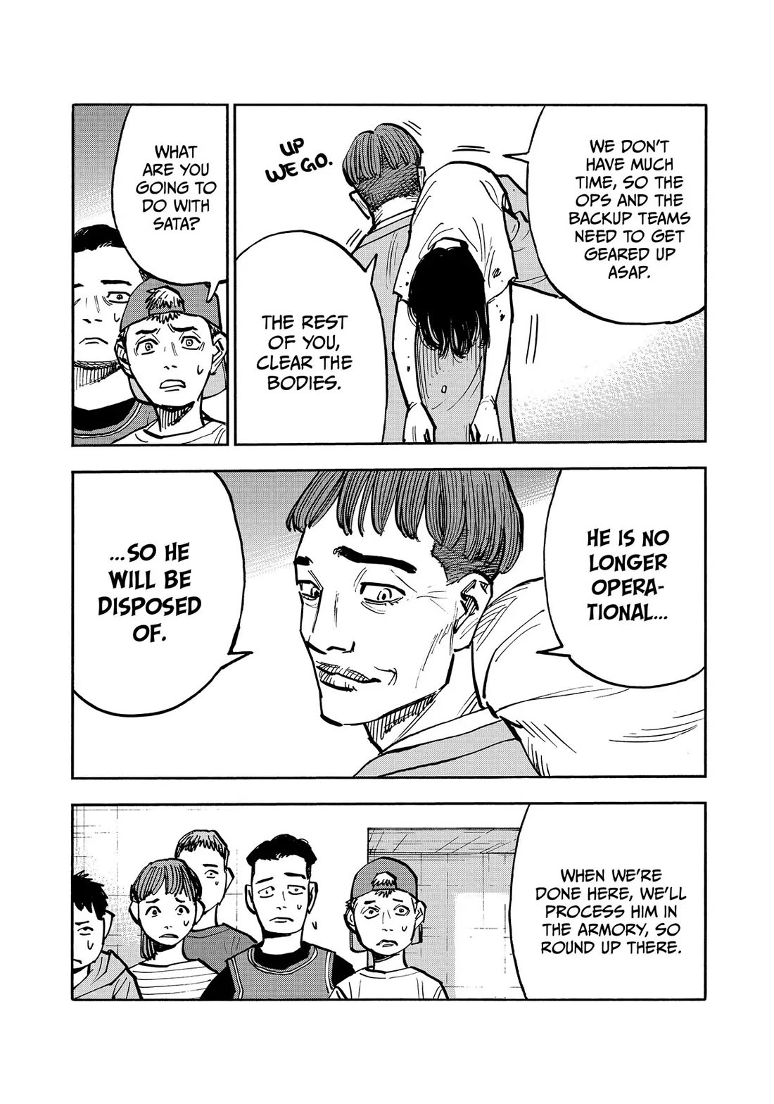 Dear Shimazaki in the Peaceful Land Chapter 44 page 12 - Chapter 44: Shimazaki in a Three-Way Battle