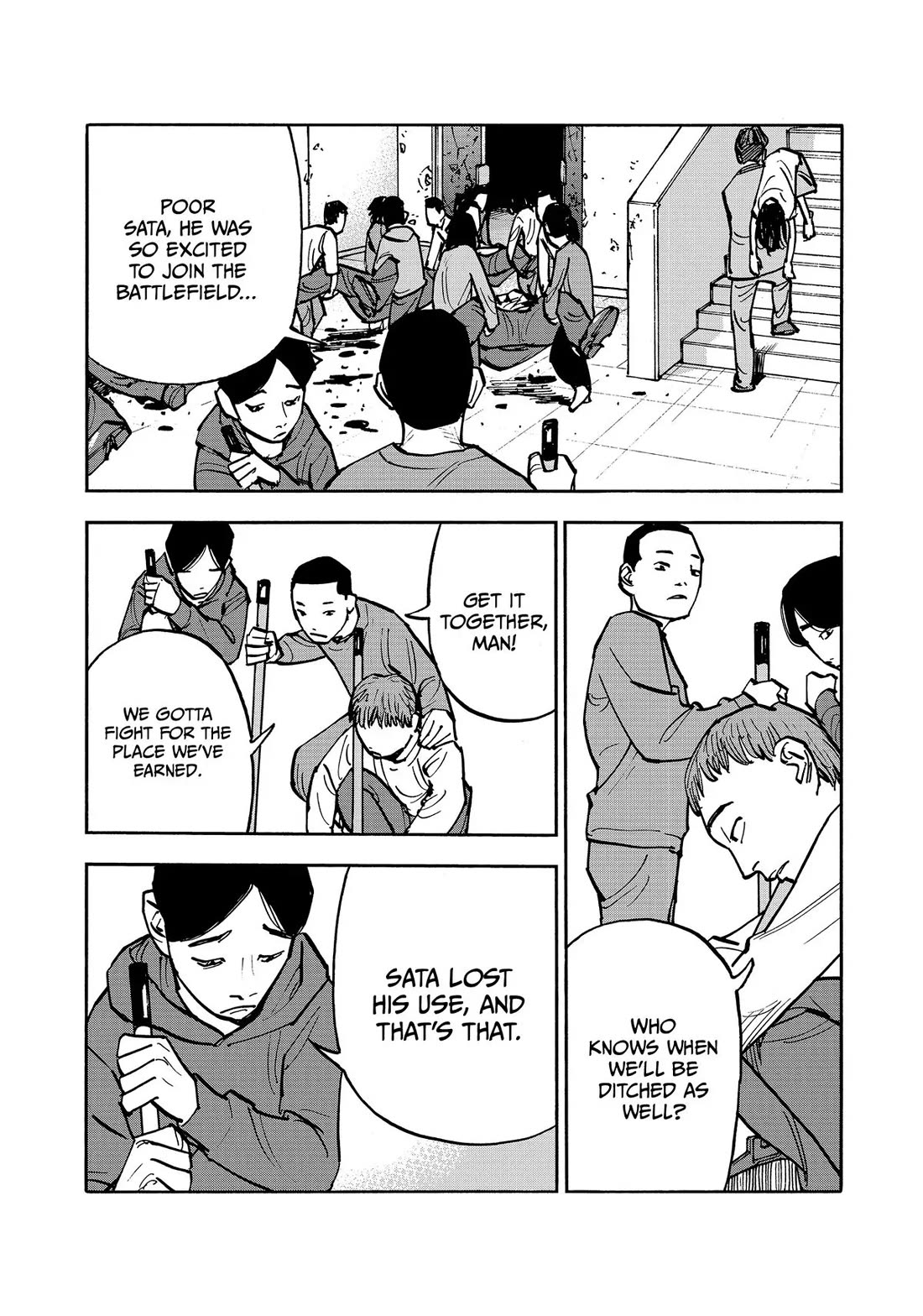 Dear Shimazaki in the Peaceful Land Chapter 44 page 13 - Chapter 44: Shimazaki in a Three-Way Battle
