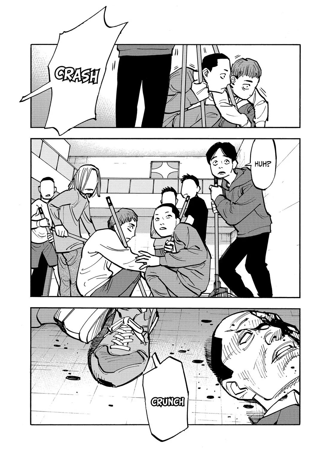 Dear Shimazaki in the Peaceful Land Chapter 44 page 14 - Chapter 44: Shimazaki in a Three-Way Battle