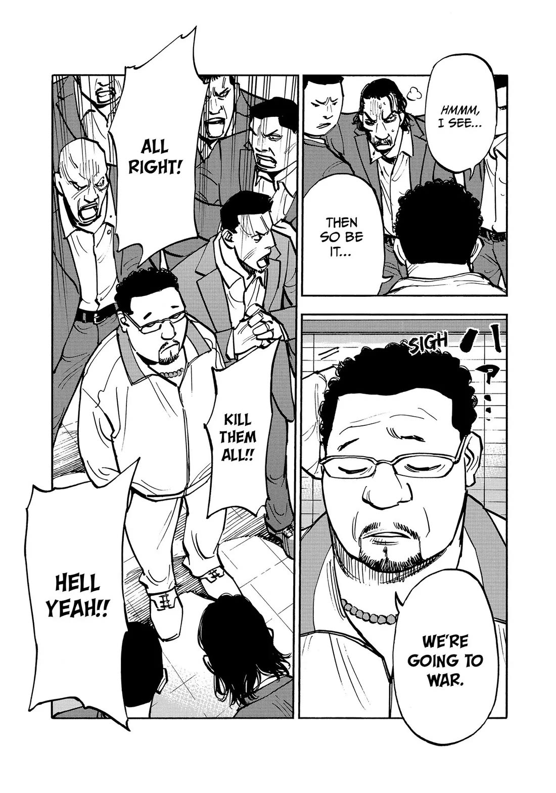 Dear Shimazaki in the Peaceful Land Chapter 44 page 17 - Chapter 44: Shimazaki in a Three-Way Battle