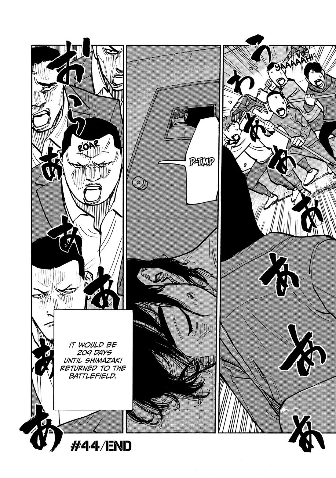 Dear Shimazaki in the Peaceful Land Chapter 44 page 18 - Chapter 44: Shimazaki in a Three-Way Battle