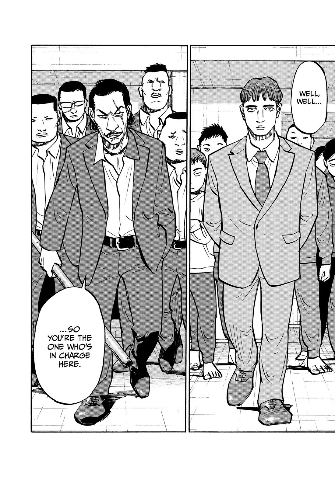 Dear Shimazaki in the Peaceful Land Chapter 44 page 4 - Chapter 44: Shimazaki in a Three-Way Battle