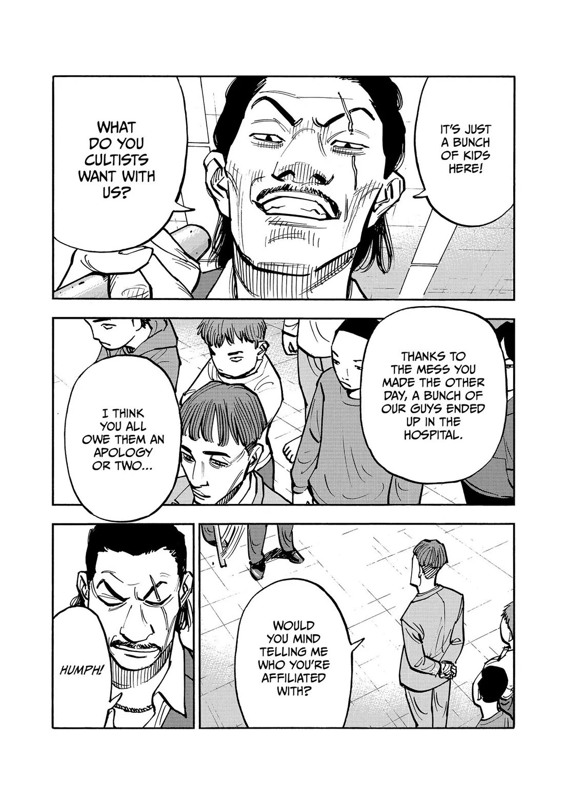 Dear Shimazaki in the Peaceful Land Chapter 44 page 5 - Chapter 44: Shimazaki in a Three-Way Battle