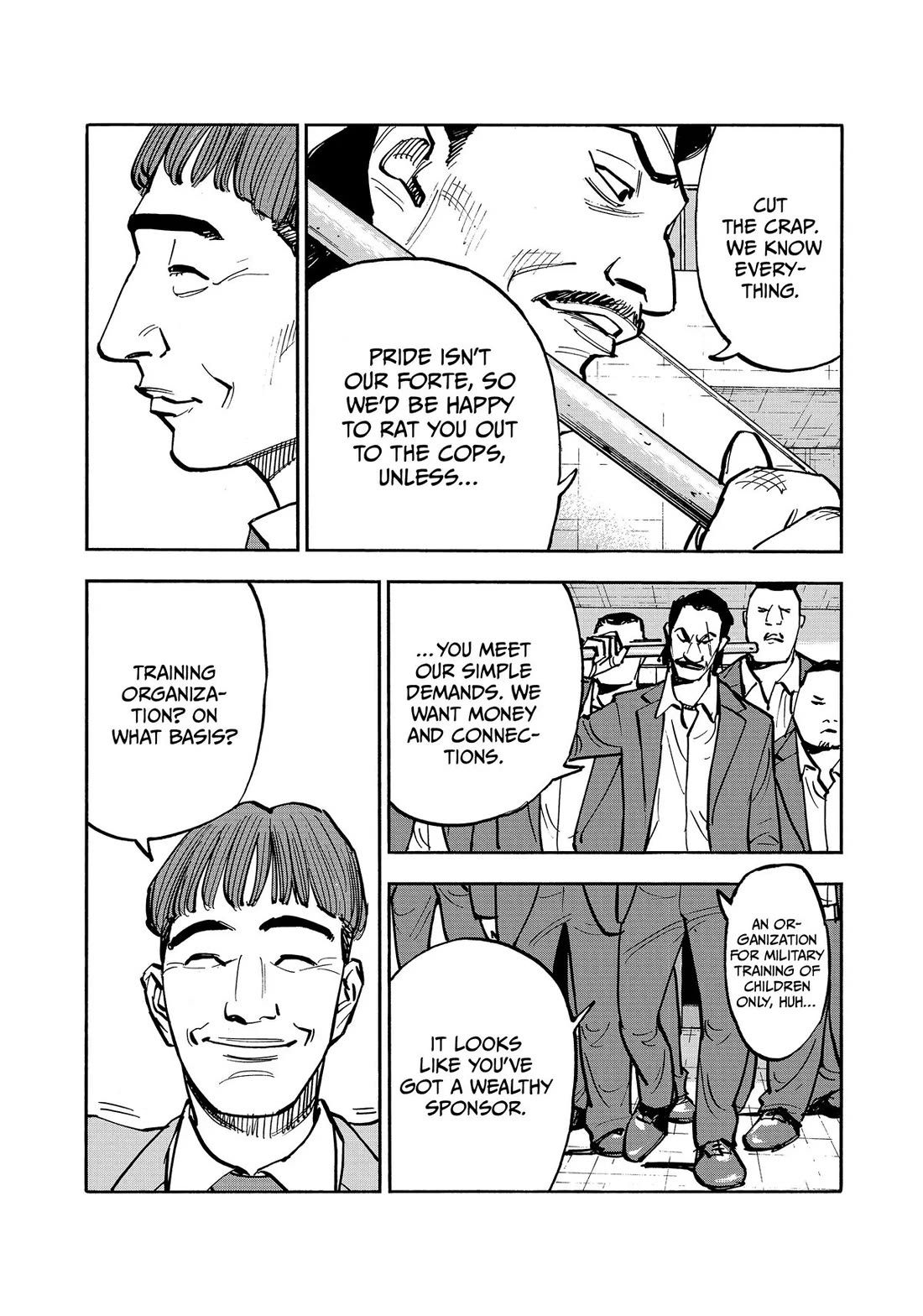 Dear Shimazaki in the Peaceful Land Chapter 44 page 6 - Chapter 44: Shimazaki in a Three-Way Battle