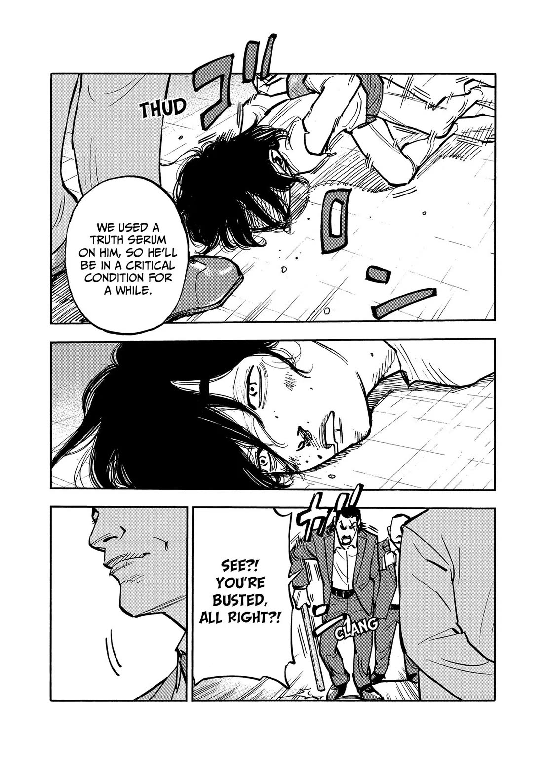 Dear Shimazaki in the Peaceful Land Chapter 44 page 7 - Chapter 44: Shimazaki in a Three-Way Battle