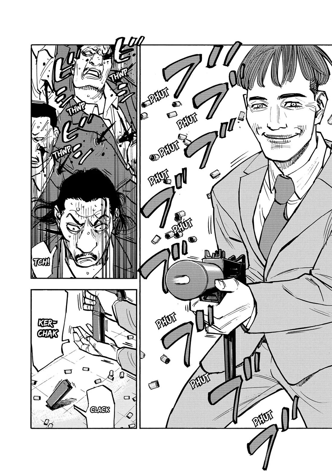 Dear Shimazaki in the Peaceful Land Chapter 44 page 8 - Chapter 44: Shimazaki in a Three-Way Battle