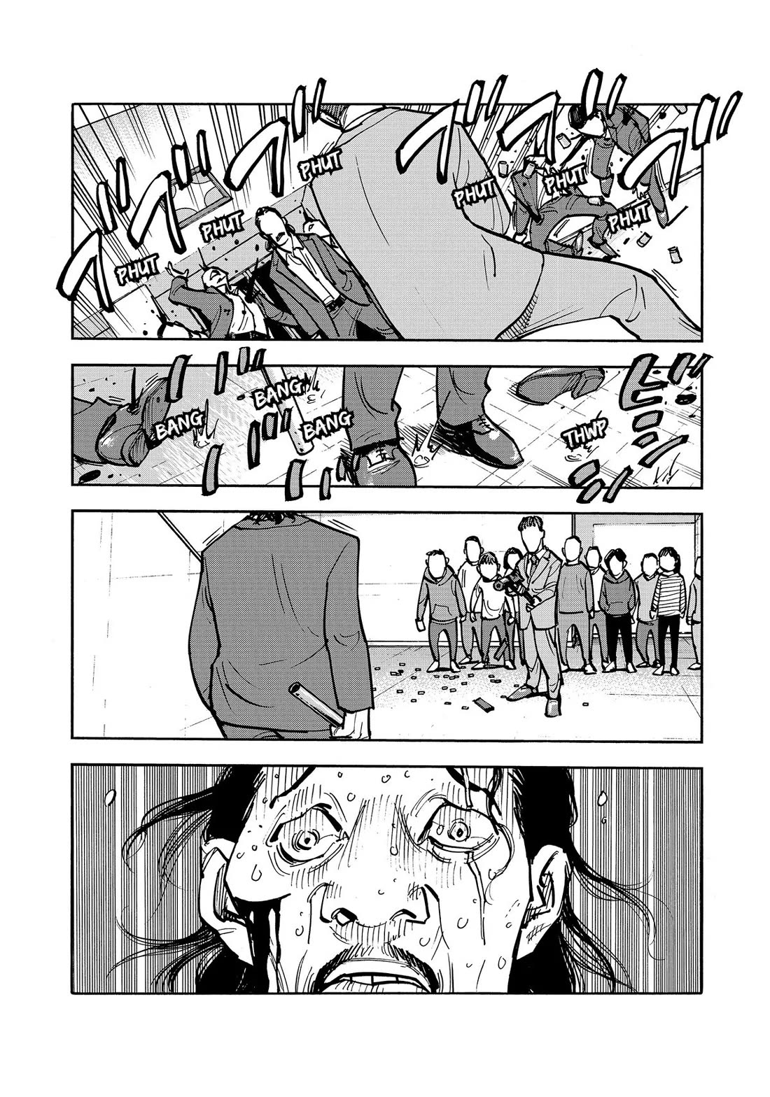 Dear Shimazaki in the Peaceful Land Chapter 44 page 9 - Chapter 44: Shimazaki in a Three-Way Battle