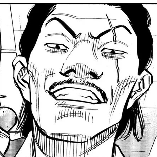 Dear Shimazaki in the Peaceful Land Chapter 44: Shimazaki in a Three-Way Battle cover
