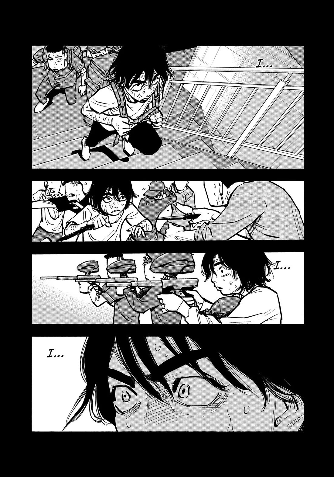 Dear Shimazaki in the Peaceful Land Chapter 45 page 1 - Chapter 45: Shimazaki and a Needless Boy