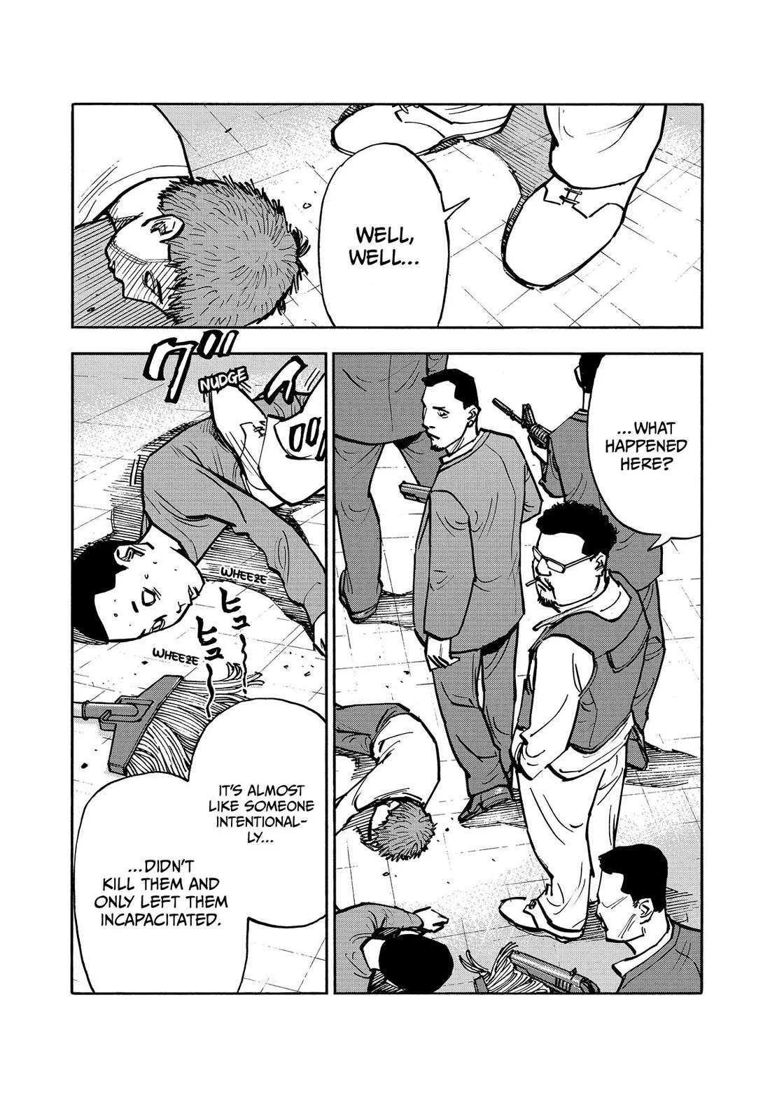 Dear Shimazaki in the Peaceful Land Chapter 45 page 10 - Chapter 45: Shimazaki and a Needless Boy