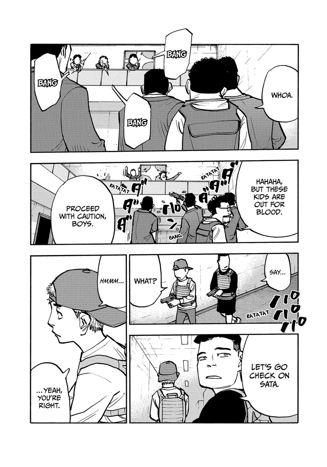 Dear Shimazaki in the Peaceful Land Chapter 45 page 11 - Chapter 45: Shimazaki and a Needless Boy