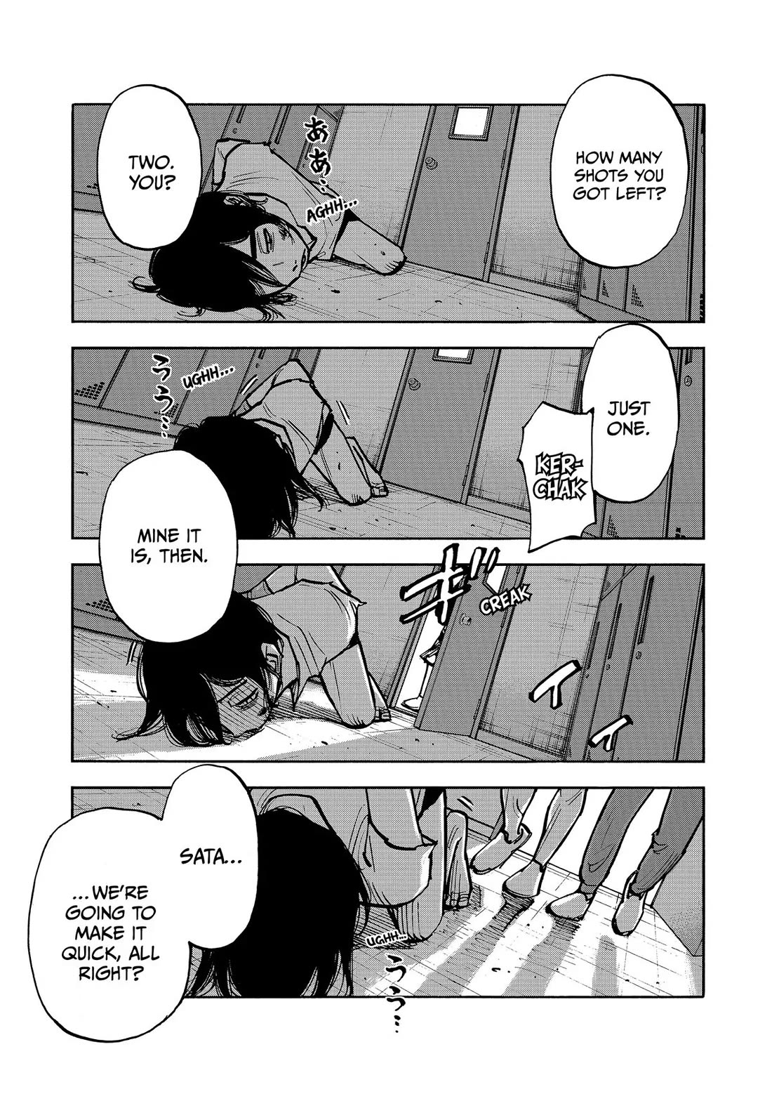 Dear Shimazaki in the Peaceful Land Chapter 45 page 13 - Chapter 45: Shimazaki and a Needless Boy