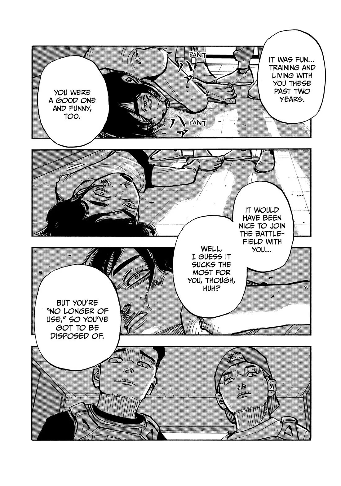 Dear Shimazaki in the Peaceful Land Chapter 45 page 14 - Chapter 45: Shimazaki and a Needless Boy