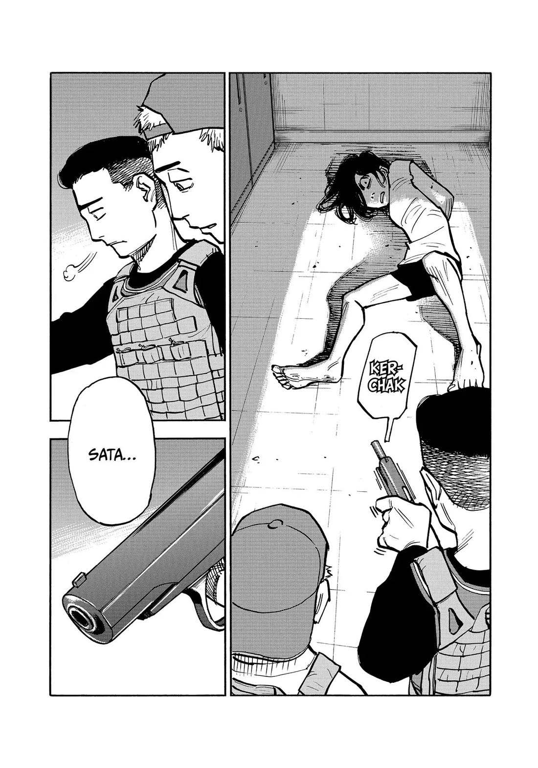 Dear Shimazaki in the Peaceful Land Chapter 45 page 15 - Chapter 45: Shimazaki and a Needless Boy