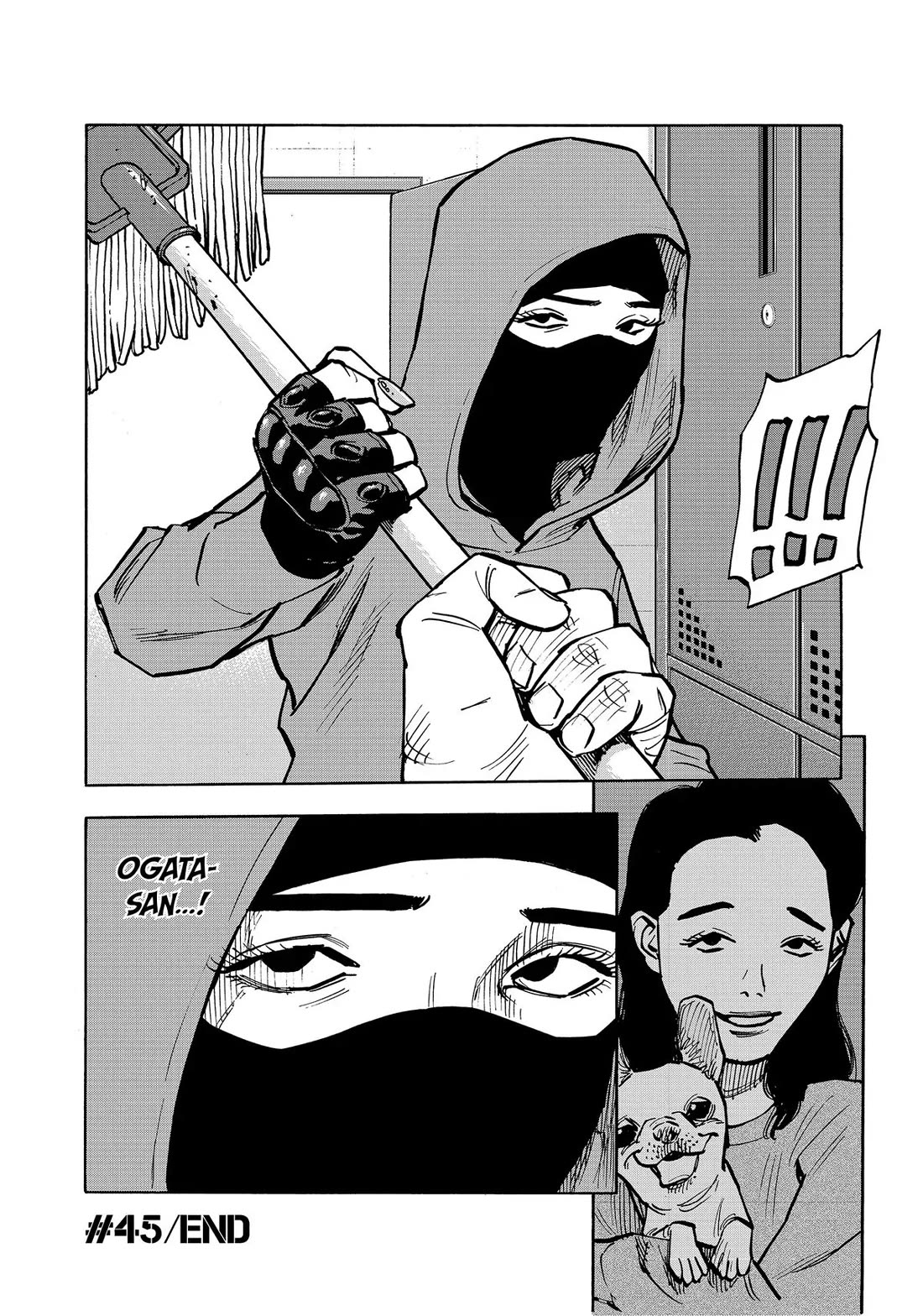 Dear Shimazaki in the Peaceful Land Chapter 45 page 18 - Chapter 45: Shimazaki and a Needless Boy