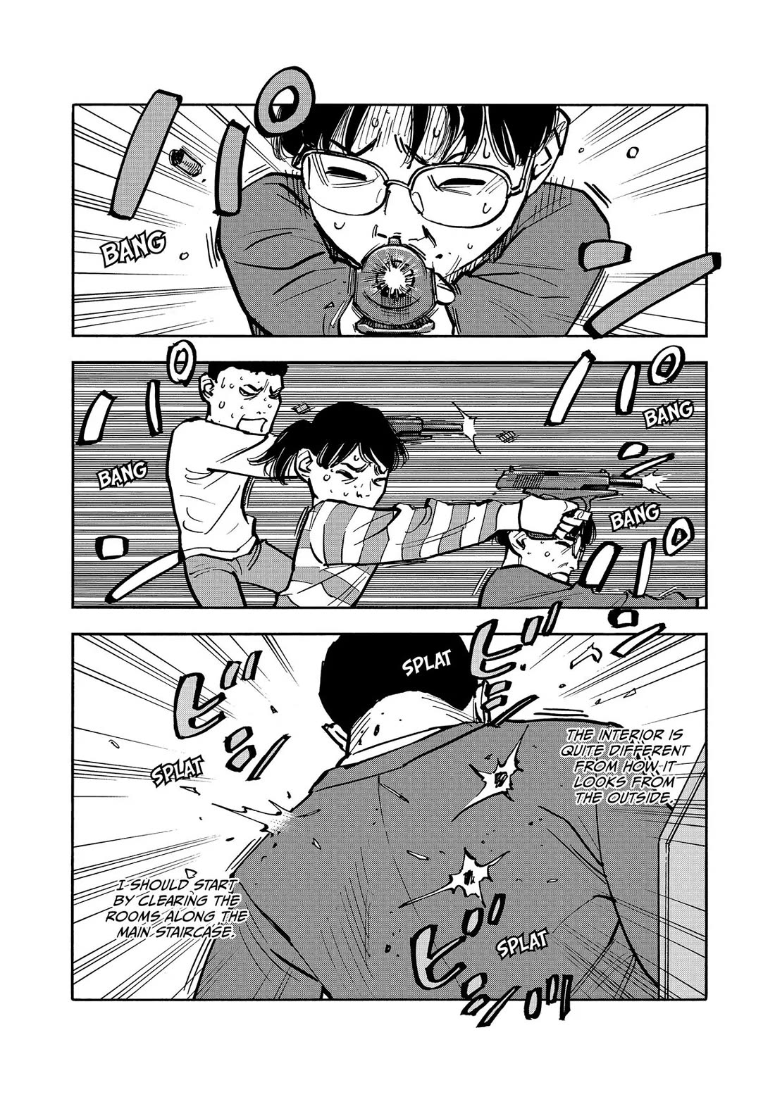Dear Shimazaki in the Peaceful Land Chapter 45 page 6 - Chapter 45: Shimazaki and a Needless Boy