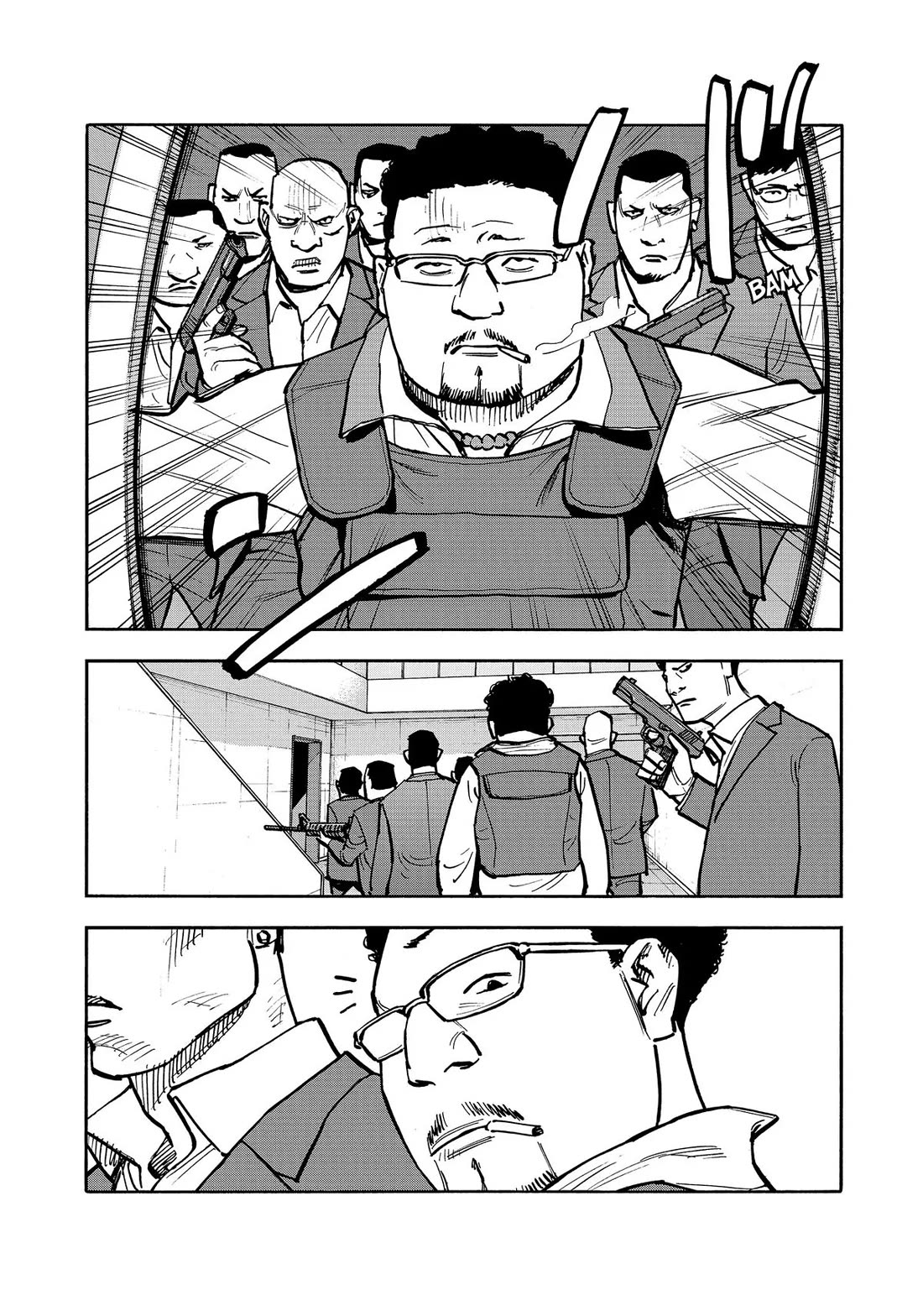 Dear Shimazaki in the Peaceful Land Chapter 45 page 9 - Chapter 45: Shimazaki and a Needless Boy