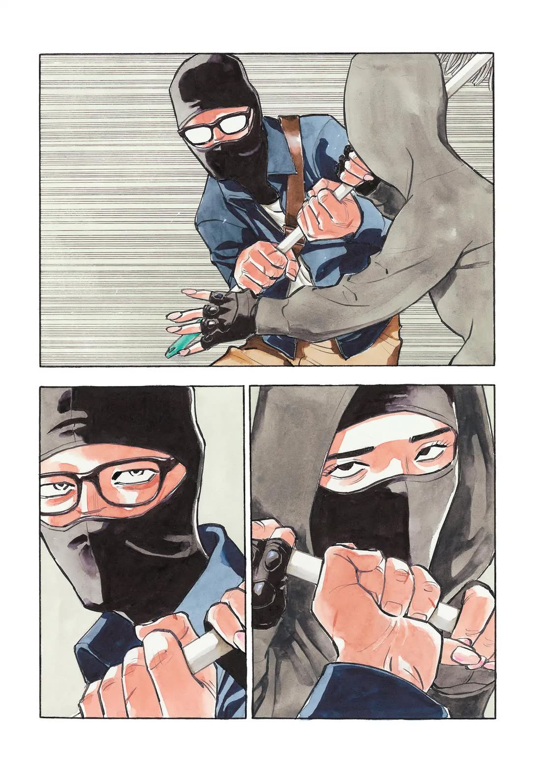 Dear Shimazaki in the Peaceful Land Chapter 46 page 1 - Chapter 46: Shimazaki and Another Him
