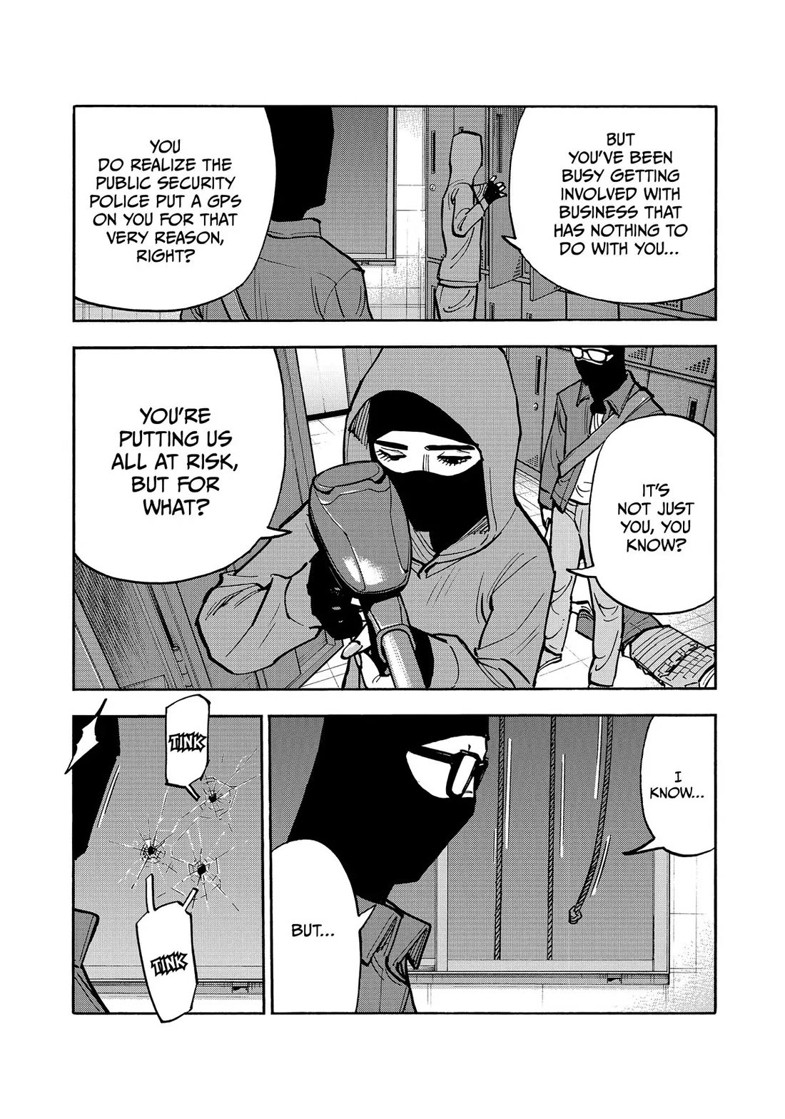 Dear Shimazaki in the Peaceful Land Chapter 46 page 10 - Chapter 46: Shimazaki and Another Him
