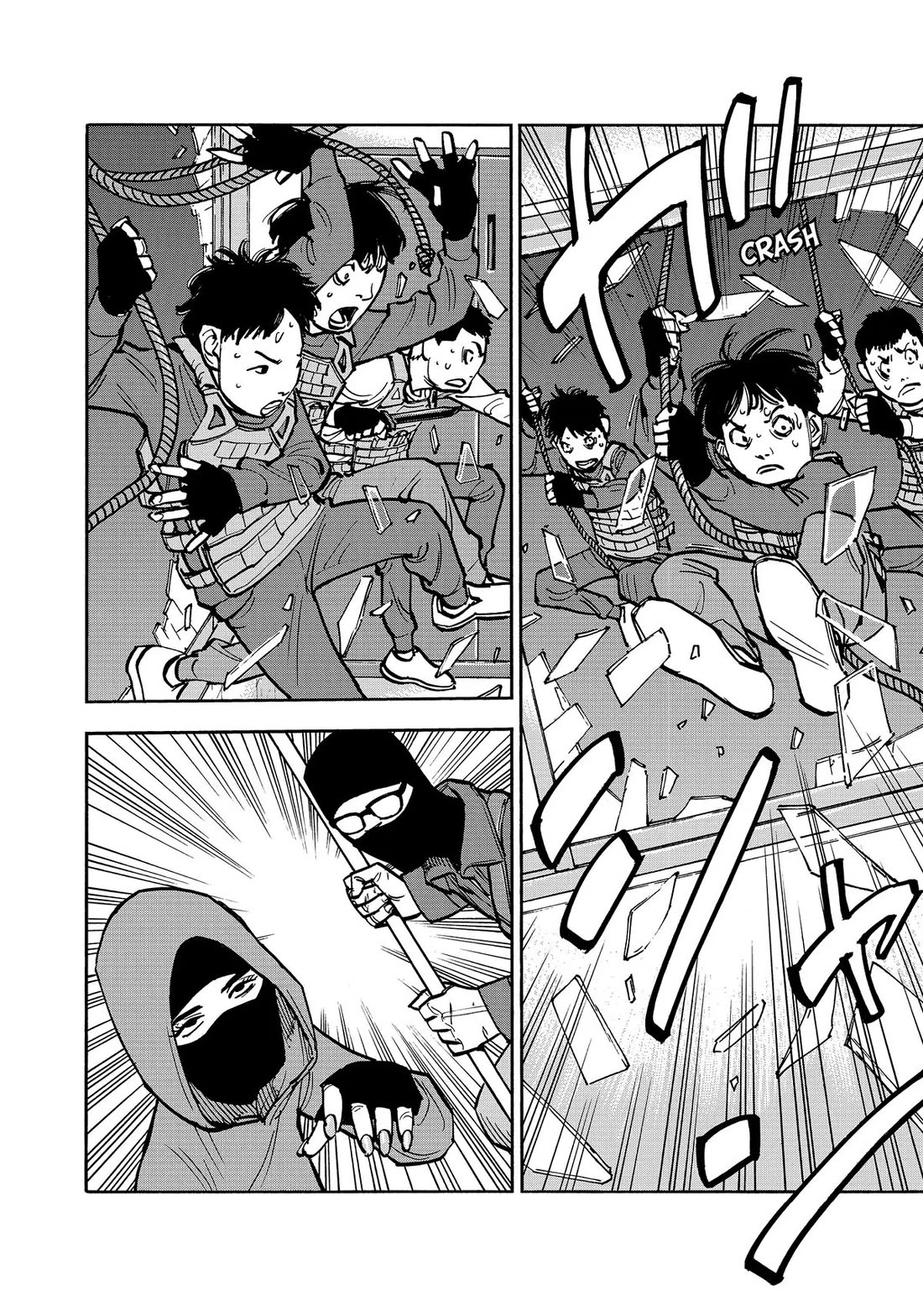 Dear Shimazaki in the Peaceful Land Chapter 46 page 11 - Chapter 46: Shimazaki and Another Him