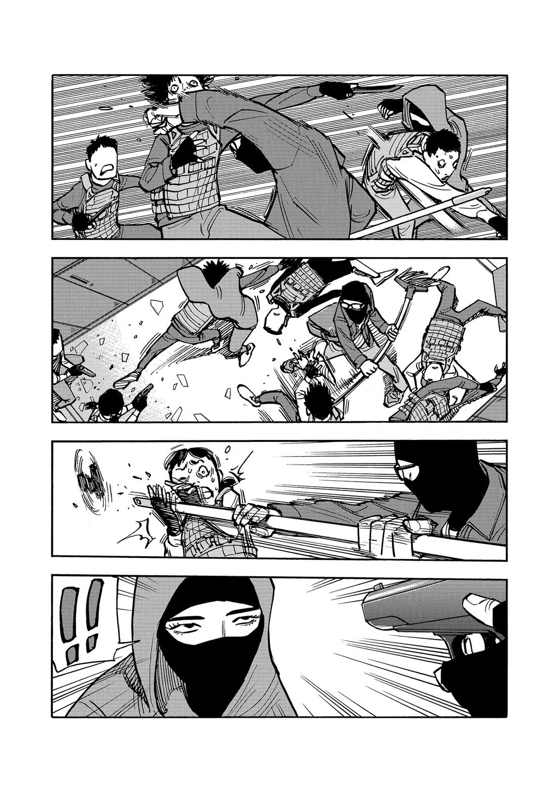 Dear Shimazaki in the Peaceful Land Chapter 46 page 12 - Chapter 46: Shimazaki and Another Him