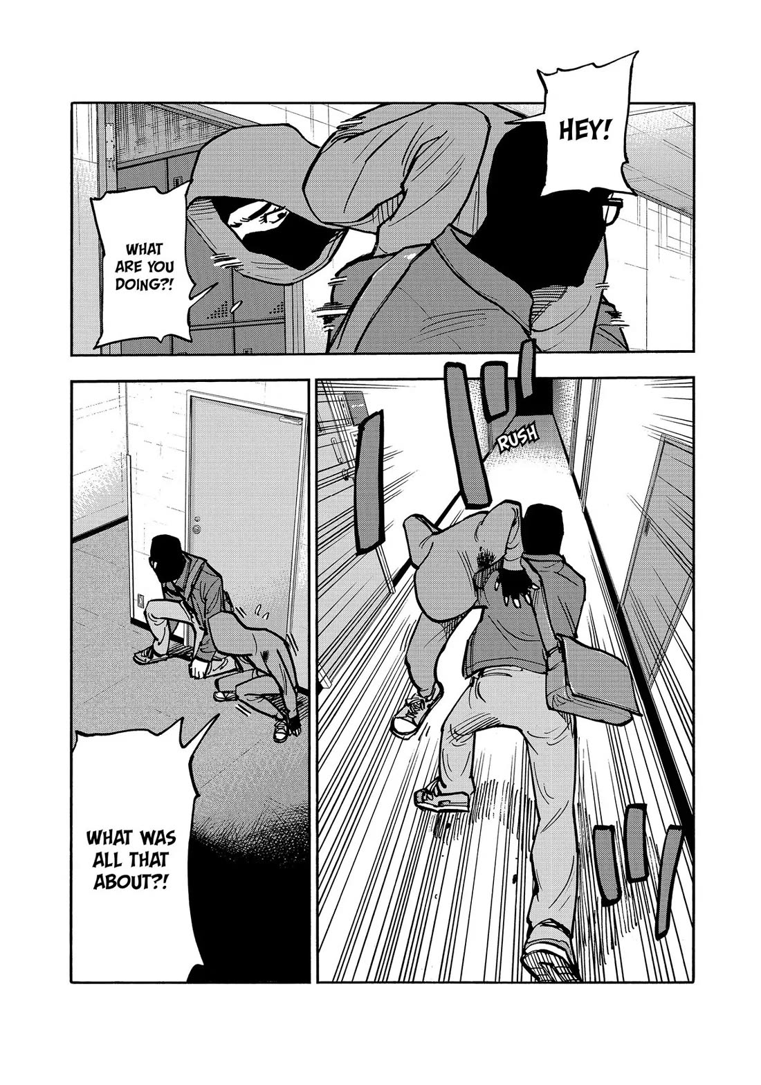 Dear Shimazaki in the Peaceful Land Chapter 46 page 14 - Chapter 46: Shimazaki and Another Him