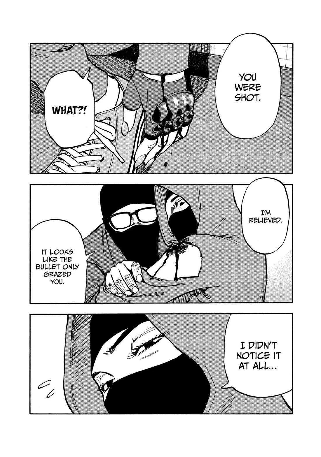 Dear Shimazaki in the Peaceful Land Chapter 46 page 15 - Chapter 46: Shimazaki and Another Him