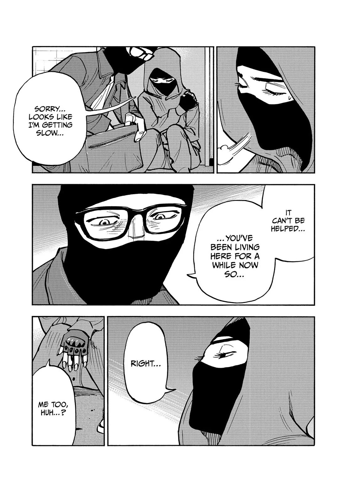 Dear Shimazaki in the Peaceful Land Chapter 46 page 16 - Chapter 46: Shimazaki and Another Him