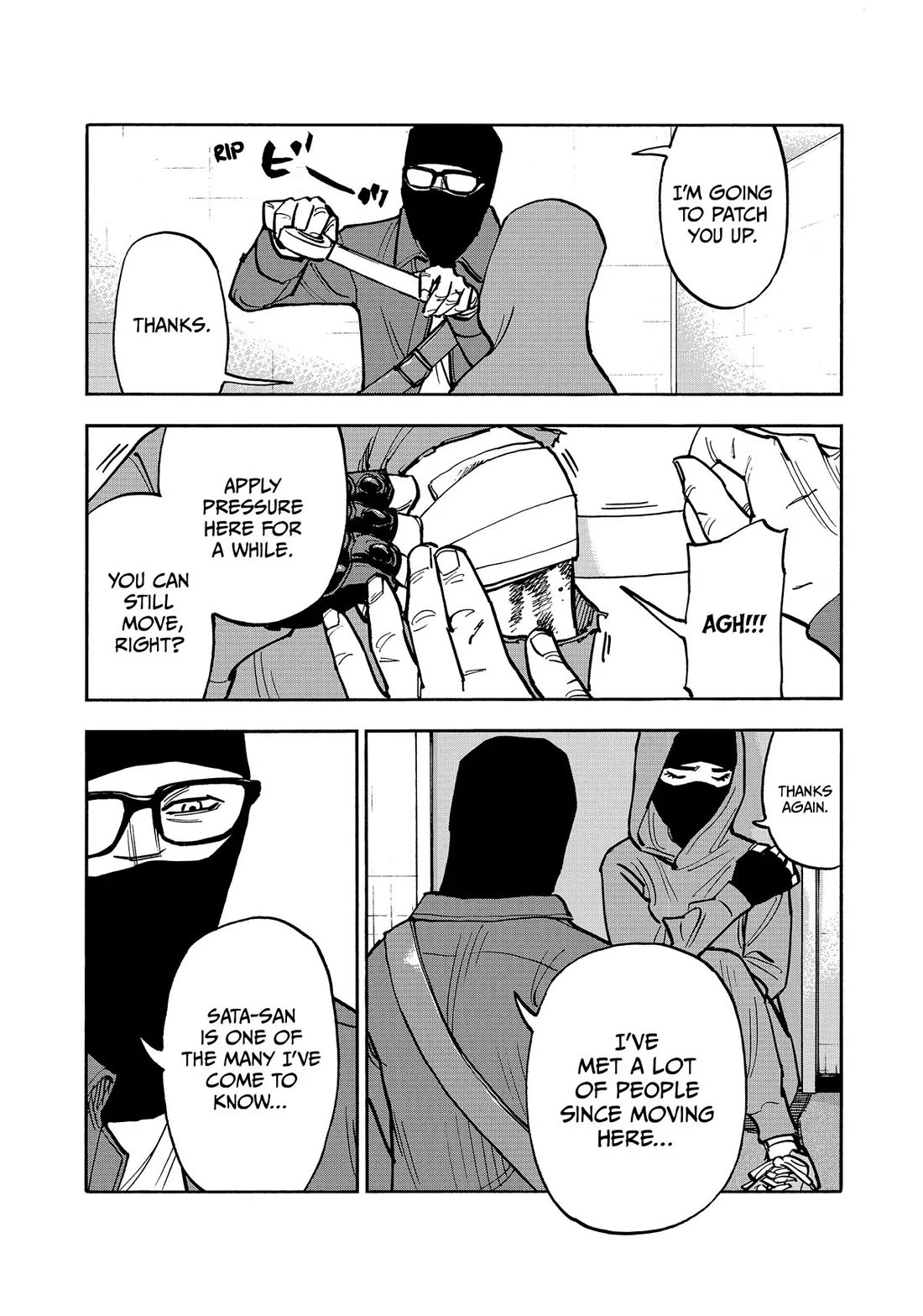 Dear Shimazaki in the Peaceful Land Chapter 46 page 17 - Chapter 46: Shimazaki and Another Him
