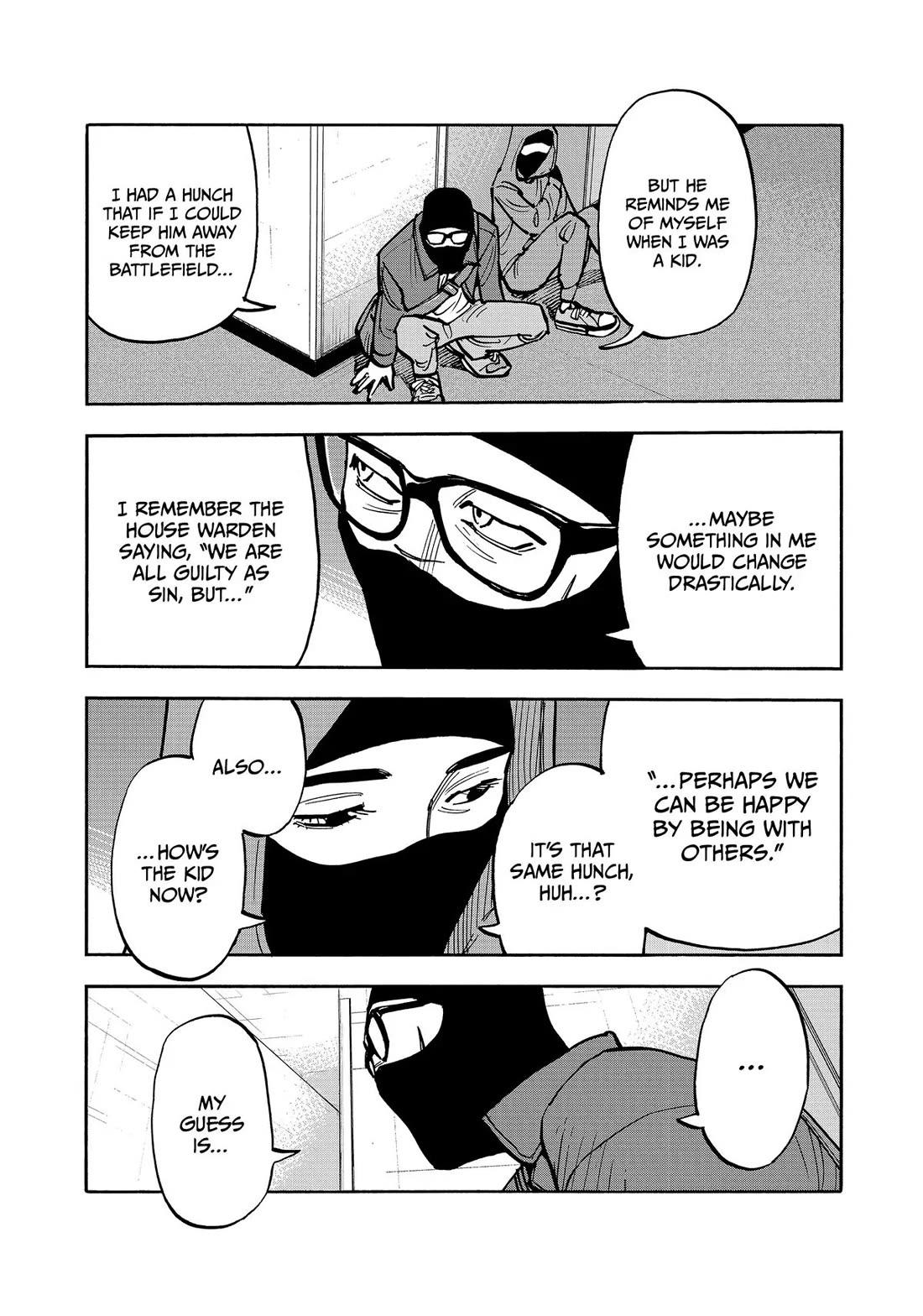 Dear Shimazaki in the Peaceful Land Chapter 46 page 18 - Chapter 46: Shimazaki and Another Him