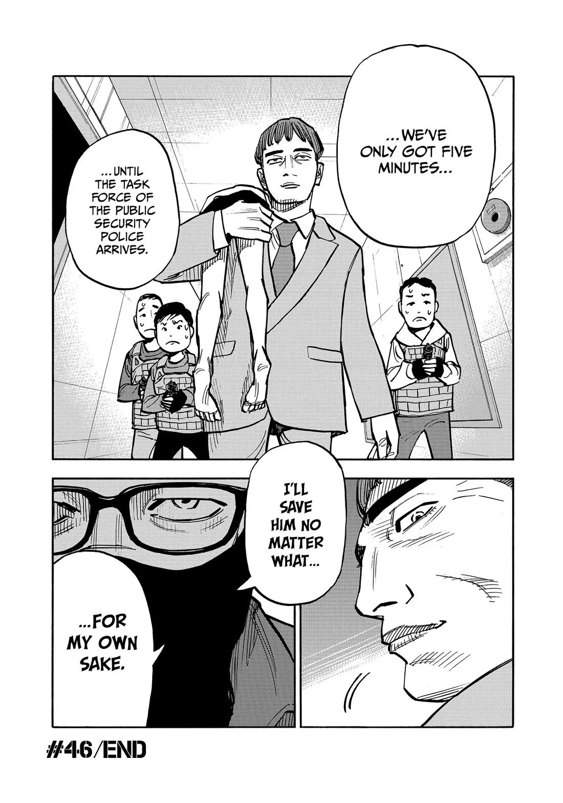 Dear Shimazaki in the Peaceful Land Chapter 46 page 19 - Chapter 46: Shimazaki and Another Him