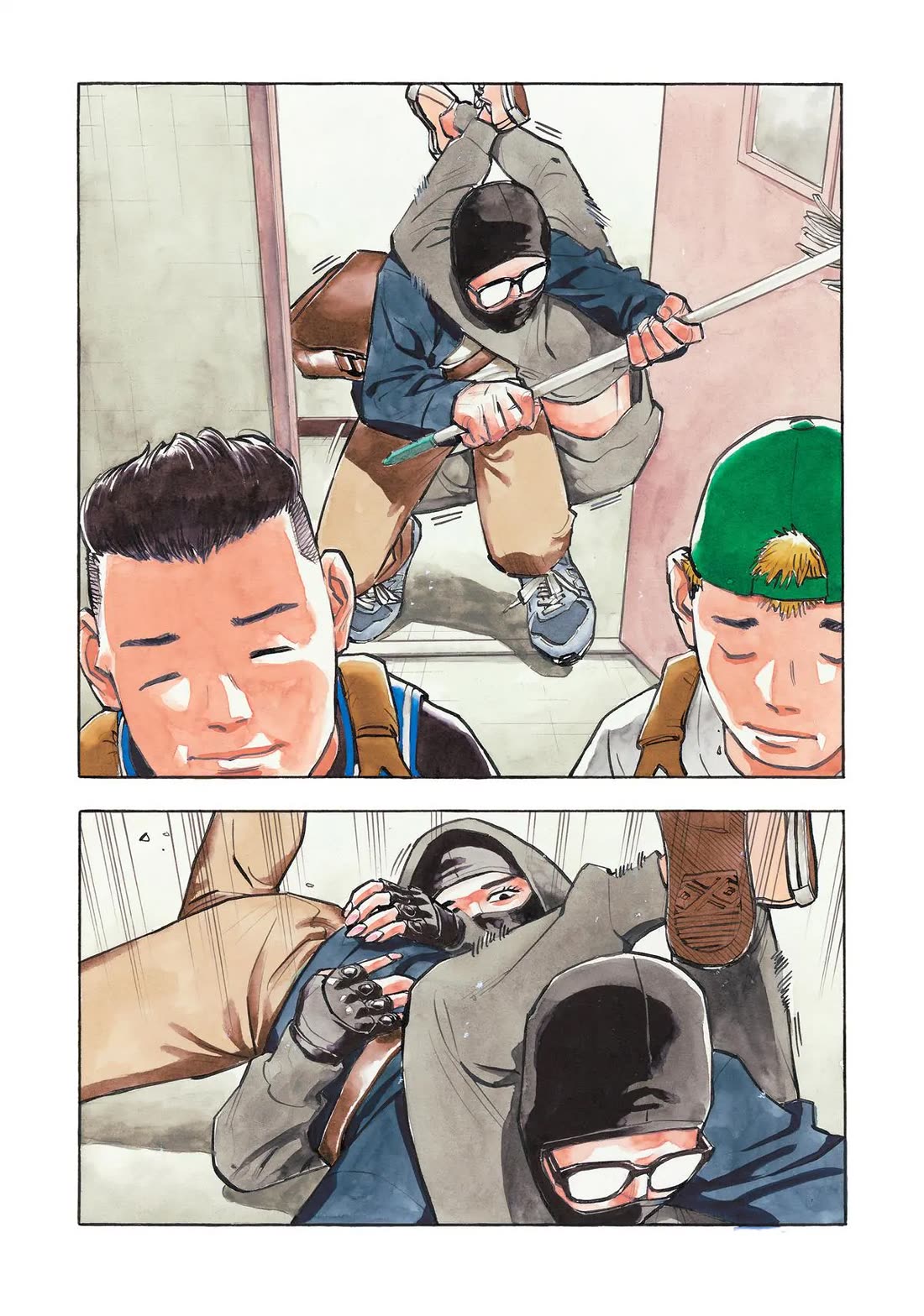 Dear Shimazaki in the Peaceful Land Chapter 46 page 3 - Chapter 46: Shimazaki and Another Him