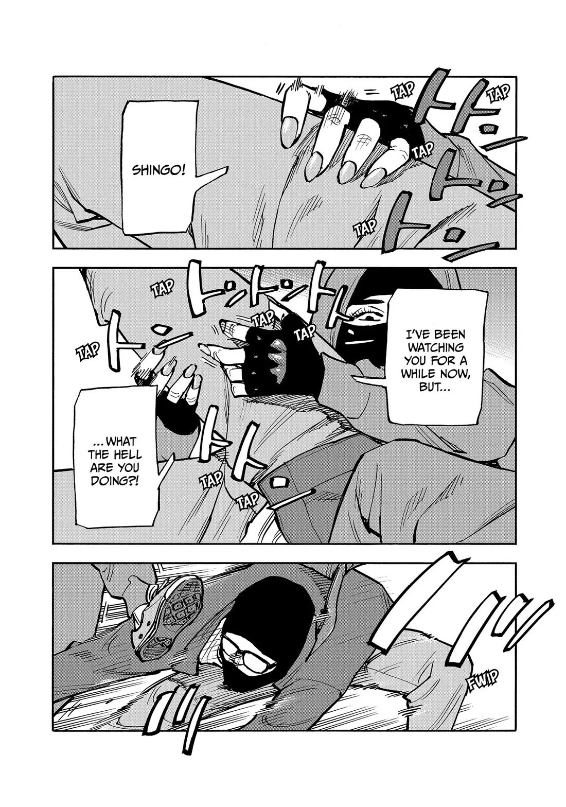 Dear Shimazaki in the Peaceful Land Chapter 46 page 4 - Chapter 46: Shimazaki and Another Him