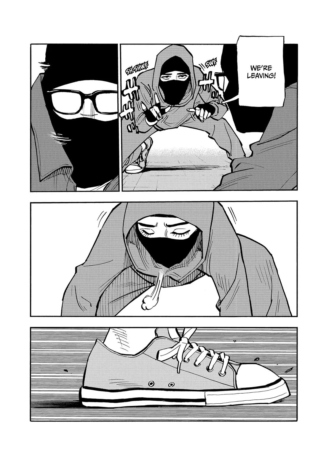 Dear Shimazaki in the Peaceful Land Chapter 46 page 5 - Chapter 46: Shimazaki and Another Him