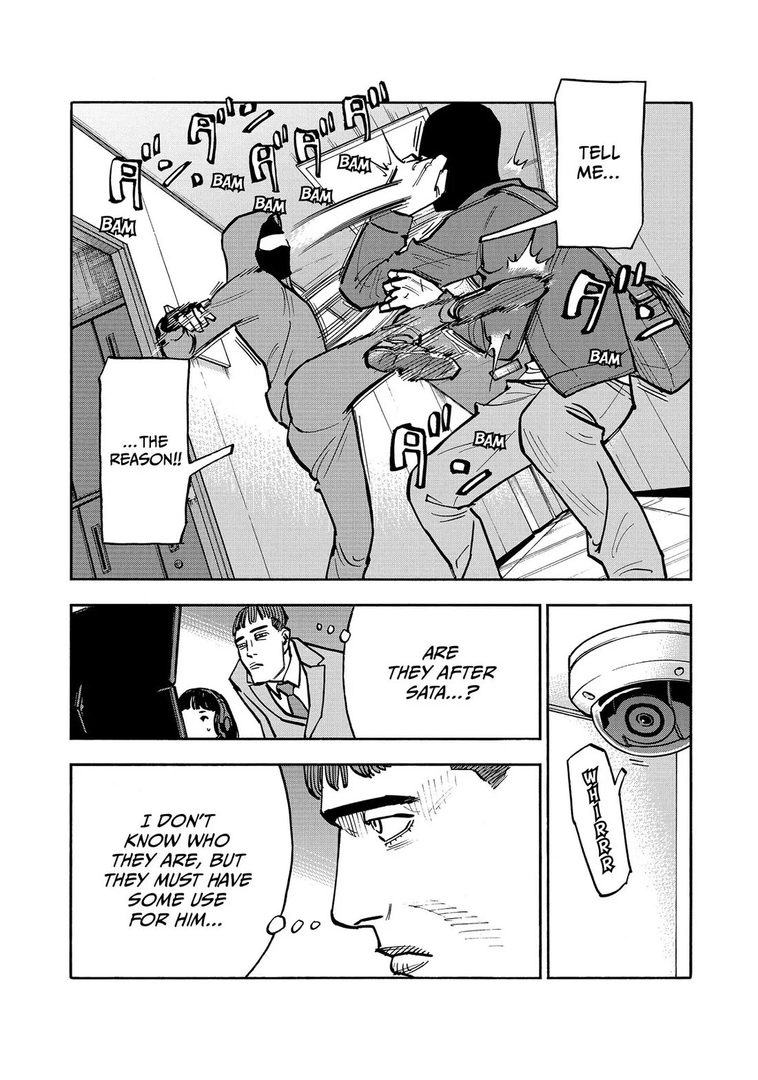 Dear Shimazaki in the Peaceful Land Chapter 46 page 6 - Chapter 46: Shimazaki and Another Him