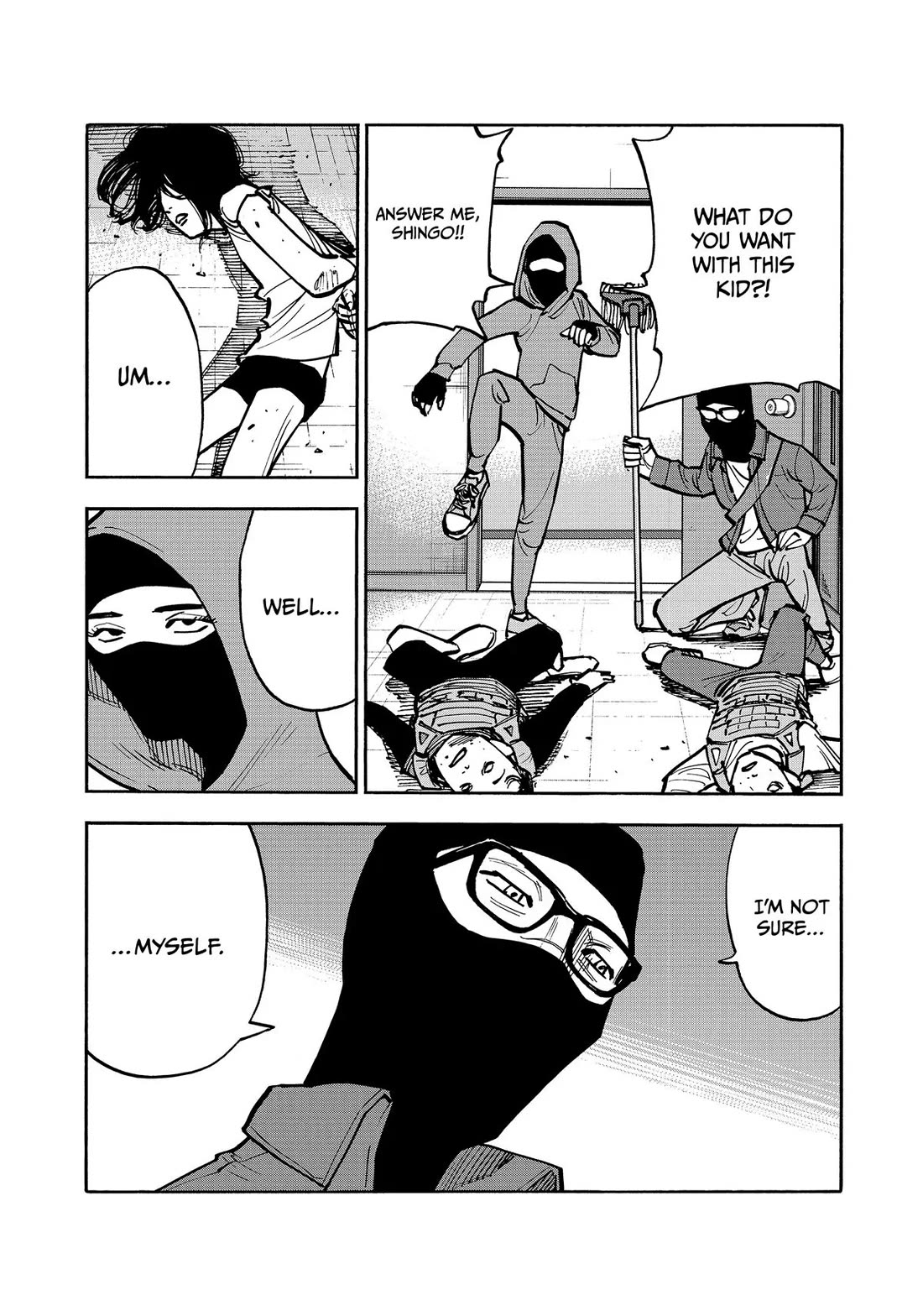 Dear Shimazaki in the Peaceful Land Chapter 46 page 8 - Chapter 46: Shimazaki and Another Him