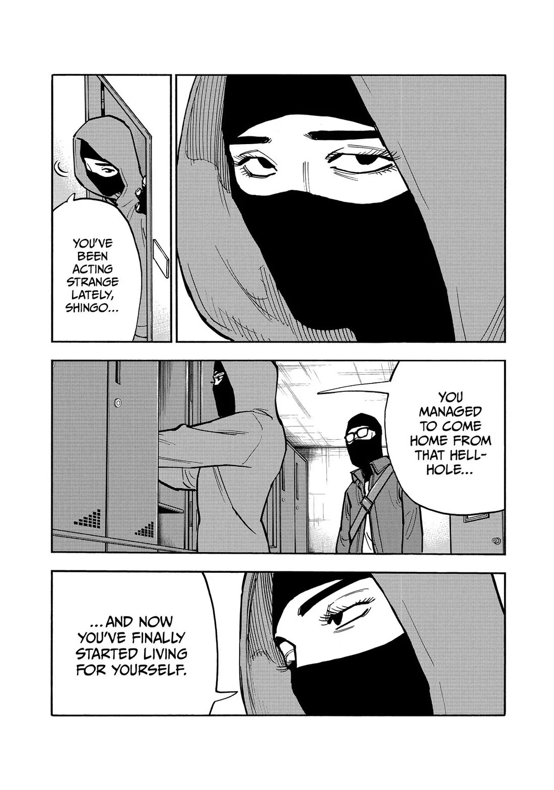 Dear Shimazaki in the Peaceful Land Chapter 46 page 9 - Chapter 46: Shimazaki and Another Him