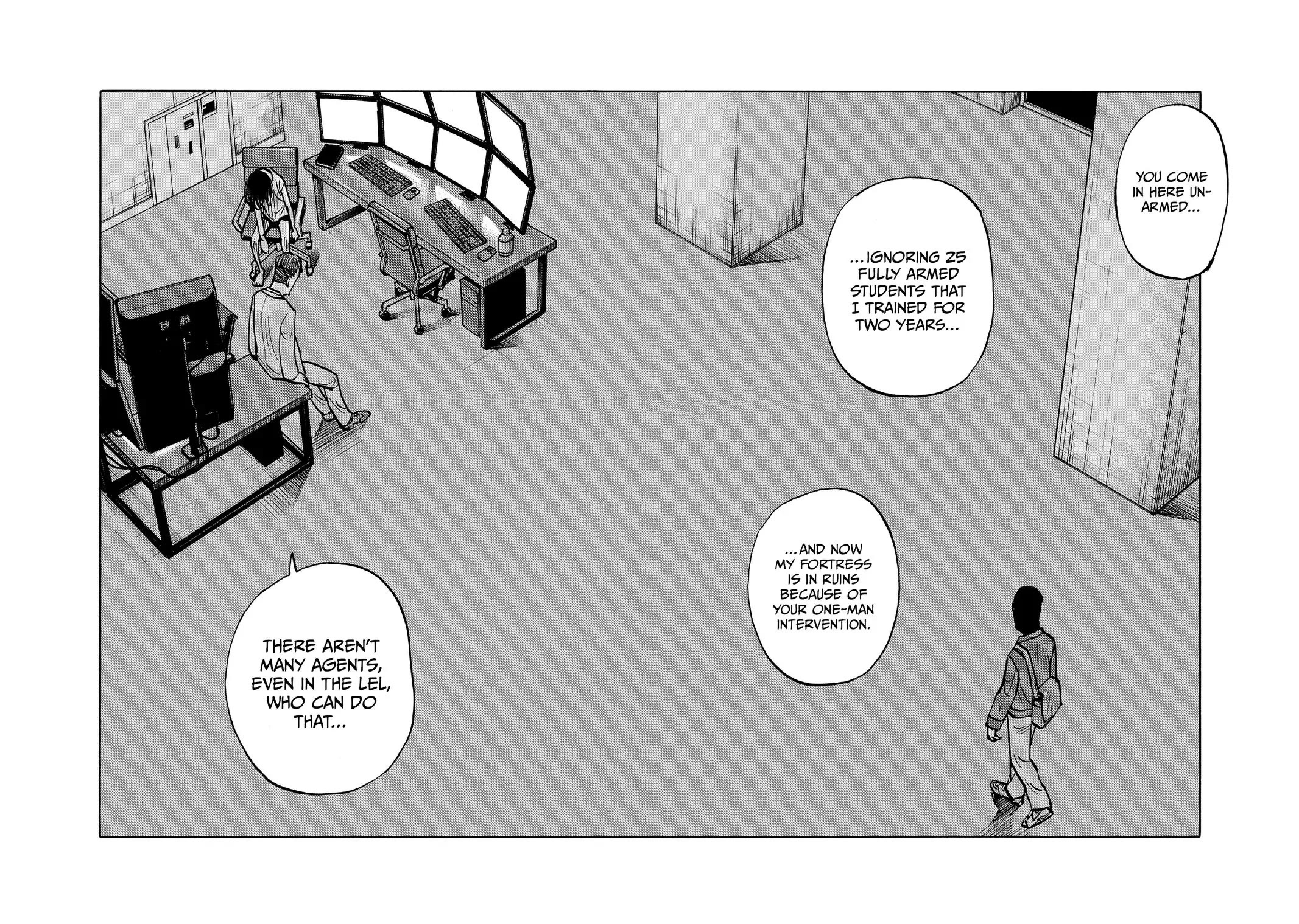 Dear Shimazaki in the Peaceful Land Chapter 47 page 10 - Chapter 47: Shimazaki and the Hand He Grasped