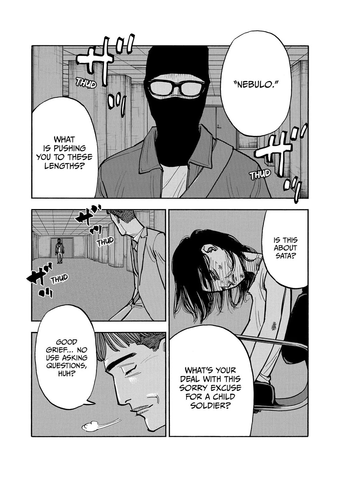 Dear Shimazaki in the Peaceful Land Chapter 47 page 11 - Chapter 47: Shimazaki and the Hand He Grasped